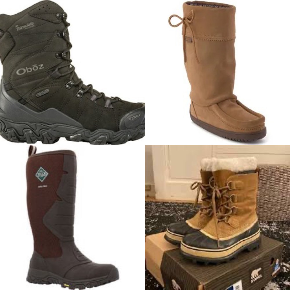 Options for winter boots